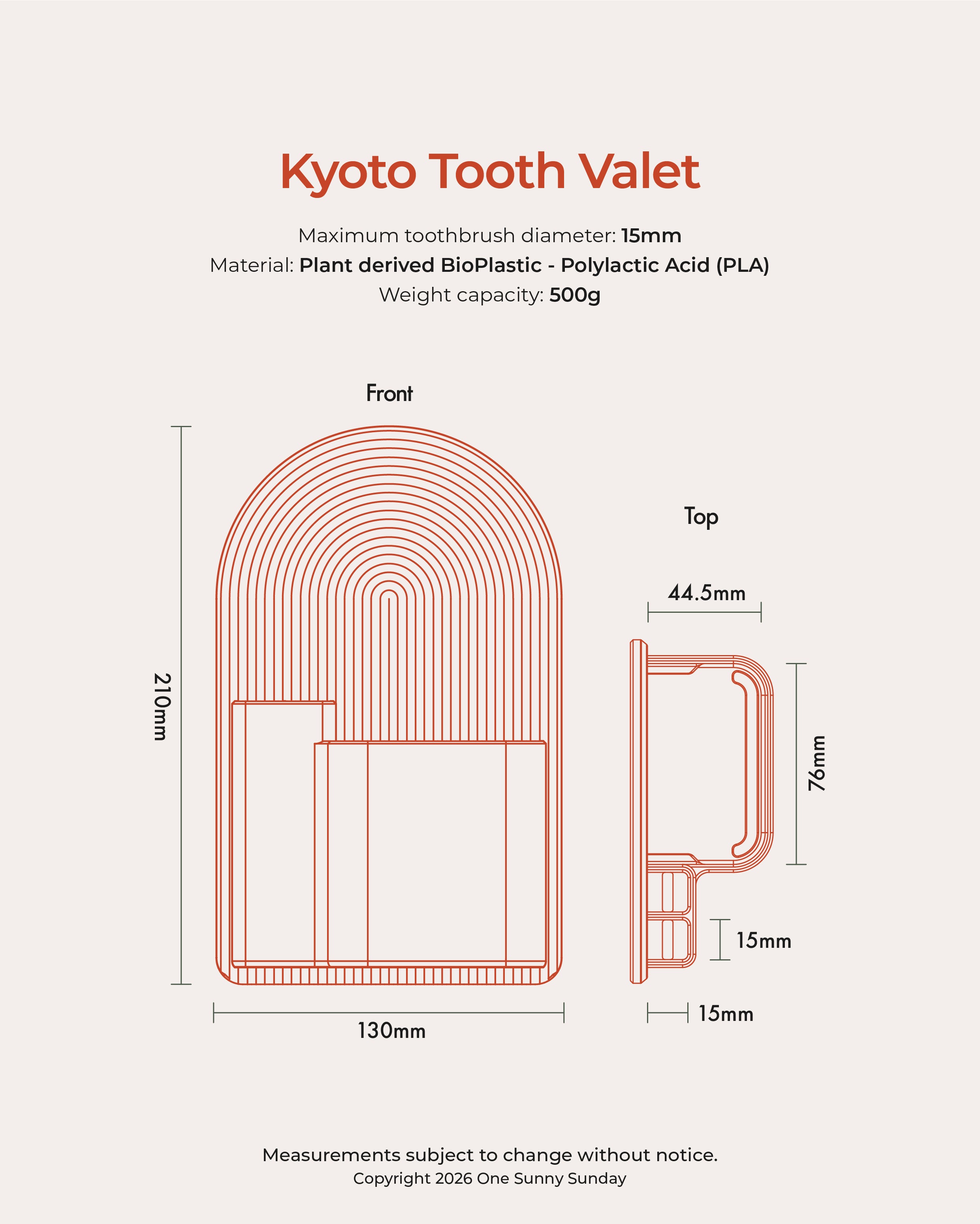 Kyoto Tooth Valet